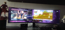 三星（SAMSUNG）49英寸 G91SD QD-OLED 144Hz 双2K 曲面 0.03ms HDR400 护眼 玄龙骑士 电竞显示器 LS49DG912SCXXF 实拍图