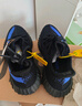 阿迪达斯Yeezy350椰子青少年学生休闲鞋 37 实拍图