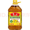 鲁花【保真菜籽油】低芥酸特香菜籽油4L  物理压榨 实拍图
