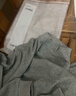 红豆内衣男7A抑菌升级秋衣秋裤纯棉套装半高领薄款打底保暖内衣 实拍图