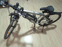 凤凰自行车成年人男女变速自行车青少年单车越野公路车学生山地自行车 钢架/全套轴承/建大轮胎/条轮灰 24速26寸【适合155-185cm】 实拍图