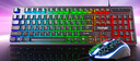 方正Founder有线发光键盘鼠标GK100 机械手感 游戏电竞笔记本台式机电脑外设多系统兼容 薄膜键鼠套装【黑色】 实拍图