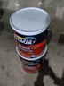 多乐士（Dulux）家丽安专业净味120二合一A8666防霉高遮盖内墙面漆18L【白漆】 实拍图
