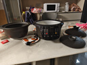 美的（Midea）全能焖炖煲快炖电炖锅电炖盅电砂锅炖汤盅煲汤锅紫砂燕窝炖盅煮粥锅可预约保温 DGS4566分体陶胆闷炖煲 4.5L 实拍图