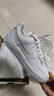 耐克（NIKE）AF1 女鞋空军一号经典小白鞋复古运动鞋低帮透气耐磨休闲板鞋 DD8959-100 38 实拍图