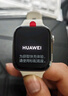 华为HUAWEI WATCH FIT 4 悦动白氟橡胶表带 华为运动智能手表超轻薄大屏潮流运动蓝牙通话睡眠监测fit4 实拍图