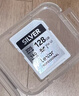雷克沙（Lexar）128GB SD存储卡 U3 V30 佳能索尼富士尼康相机高速SD卡 读205MB/s 写140MB/s 4K超清录制 SD银卡 实拍图
