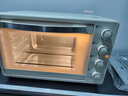 九阳（Joyoung）烤箱家用多功能大容量40L电烤箱  新款烘焙蛋糕专用空气烤箱奶油白KX40-VN317 实拍图