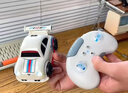 大昌揽月男孩rc遥控汽车迷你可漂移赛车电动四驱跑车男友生日礼物益智玩具 【珍珠白】【逃跑+跟随+漂移】多功能迷你遥控车 礼盒装 实拍图