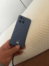 摩托罗拉 联想moto S50 1.5K旗舰级小直屏 索尼全场景三摄 应用六开 5GAI手机 12+512GB 花木蓝 实拍图