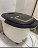 泰昌（Taicn）通电泡脚桶恒温加热足浴桶按摩足浴盆洗脚桶活氧气泡送长辈父母礼物【脚动非电动】洗脚盆泡脚盆 TC-9082丨红光气波功能丨智能温控 实拍图