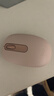 罗技（Logitech）M196 无线蓝牙鼠标 办公鼠标 笔记本商务办公家用 小巧便携 对称手型 玫瑰粉 实拍图