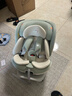 Heekin引领者儿童安全座椅汽车用0-12岁婴儿宝宝车载可坐躺智能通风加热 青提绿-基础版（无智能+单手旋转） 实拍图