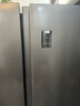 海尔（Haier）【新品】海尔冰箱双开门对开门纤薄一级能效双变频风冷无霜干湿分储大容量家用智能 补贴20% 617升+黑金净化系统+90°开门悬停 实拍图