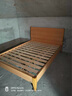 林氏家居床双人床原木风北欧风主卧室家用大床1.5x2米UB1A低铺款 实拍图