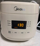 美的（Midea）电饭煲电饭锅小型迷你家用1-2人小容量智能预约多功能微压煲汤小米粥1.8L小饭煲以旧换新RC182 实拍图