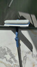 加长杆擦窗器玻璃刮水器双面擦高楼高层洗窗刷家政工具擦玻璃神器 升级款【加长杆可旋转180度】蓝色 晒单实拍图