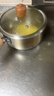 双枪（Suncha）316L不锈钢小奶锅辅食锅汤锅泡面蒸锅燃气电磁炉18cm带盖 实拍图