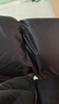 网易严选25新品90鸭绒超蓬羽绒服休闲面包服石墨烯保暖轻量抗菌防泼水 A款25秋冬立领-静谧黑 M 实拍图
