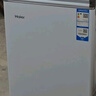 海尔（Haier）142升低霜小冰柜家用商用 冷藏柜冷冻柜两用冰柜京东自营小型冰箱小型冷柜BC/BD-142GHW9D国家补贴 实拍图