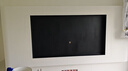 嘉宝莉水性黑板漆电视背景墙黑色乳胶漆空调出风口黑漆纯黑色0.5kg 实拍图