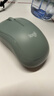 罗技（Logitech）M221 轻音鼠标 无线鼠标 办公鼠标 对称鼠标 带无线微型接收器 薄荷绿 实拍图