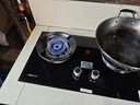 科厨好太太燃气灶天然气煤气灶双灶具大火力嵌入式聚能猛火节能天然气灶液化气炉灶台式 (天然气)5.2KW防爆玻璃+ 聚能鸳鸯 大火力 实拍图