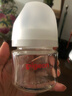 贝亲（Pigeon）新生儿 防胀气宽口径PPSU奶瓶160ml SS号奶嘴 0个月+AA261  实拍图
