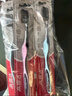 高露洁（Colgate）细毛护龈备长炭软毛成人牙刷3支 颜色随机旅行装独立包装京东自营 实拍图