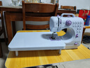 缝纫机家用迷你全自动锁边吃厚小型 505A标配+扩展台+大礼包+13压脚 实拍图