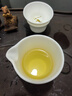 福茗源茶叶绿茶 安吉黄金芽奶白茶 浓香特级明前2025新茶叶礼盒送人250g 实拍图