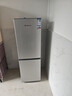 上菱183升双开门冰箱小型出租房2-3人用 出租屋家用两门二门小户型双门电冰箱以旧换新BCD-183D 实拍图