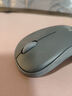 罗技（Logitech）M185鼠标 无线鼠标 办公鼠标 对称鼠标 黑色灰边 带无线2.4G接收器 实拍图
