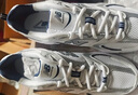 NEW BALANCE NB530官方老爹鞋男鞋女鞋情侣复古秋冬透气网面百搭运动休闲鞋 米白/金属银MR530KA 建议拍小半码 38 (脚长23.5cm尺码详询客服) 实拍图