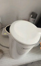 美的（Midea）电烧水壶电热水壶家用1.5L容量316L母婴级不锈钢无缝内胆双层防烫自动断电MK-HJ1566-PRO 实拍图