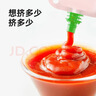 海天番茄酱 0添加番茄沙司 0脂肪新疆番茄蔬菜沙拉调料调味品 【囤货装】0添加番茄沙司120g*3 实拍图