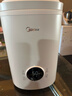 美的（Midea）空气加湿器热蒸发暖雾鼻炎母婴幼儿孕妇专用静音除菌家用卧室桌面小型取暖补水仪雾化器SR-2R50Z 实拍图