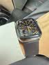 W&P新款适用苹果手表表带apple watch ultra3/2米兰尼斯金属不锈钢表带iwatch S11/10/9/8/SE3 石板42 实拍图