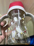 贝亲（Pigeon）PPSU双把手防胀气奶瓶240ml 猫头鹰 L号奶嘴 6月+ AA221 实拍图