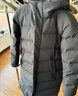 优衣库童装男童女童高级保暖羽绒大衣外套长款羽绒服25新款478153 09 黑色 140 实拍图