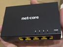 磊科（netcore）GS4 4口2.5G交换机 家用企业监控网络交换器分流器 超千兆网速HUB集线器 支持NAS光猫 实拍图