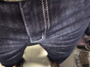 九牧王男裤牛仔裤男【空气牛仔基础版】春季上身舒适弹力透汽裤子男 实拍图