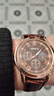 正品男士手表高档休闲石英表简约气质男表皮带高颜值罗马时尚腕表 咖啡色指挥官款 实拍图