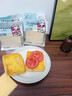 卡尔顿（Calleton）牛乳无边吐司面包420g早餐办公室小吃下午茶糕点心代餐休闲零食 实拍图
