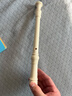 雅马哈（YAMAHA）竖笛高音C调学生成人初学笛子YRS-24B英式【学生适用 老师推荐】 实拍图