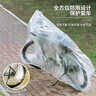 星月蓝自行车防雨罩一次性透明电瓶车衣山地车全罩单车遮雨防尘罩保护套 实拍图