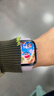 华为HUAWEI WATCH FIT 4 风信紫氟橡胶表带华为运动智能手表超轻薄大屏潮流运动蓝牙通话睡眠监测fit4 实拍图