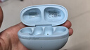 QCY C50 小耳球 蓝牙耳机耳夹式AI翻译 不漏音骨传导概念碳纤维振膜云感佩戴通话降噪长续航 冰海蓝 实拍图