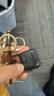 绿联AirTag苹果认证定位追踪器防丢器全球查找适用苹果手机儿童老人宠物钥匙行李箱背包【两件装】 实拍图