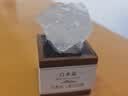 天然保真水晶玛瑙矿石标本摆件原石手工滴胶桌面装饰摆件创意礼物 白水晶款 晒单实拍图